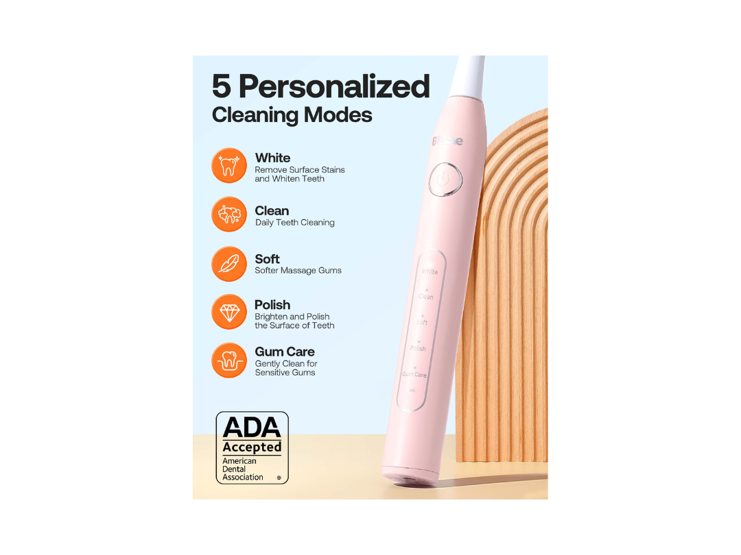 Buy Bitvae D2 Electric Toothbrush Pink in Qatar Buy Bitvae D2 Electric Toothbrush Pink in Qatar